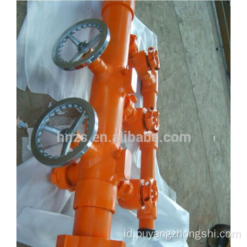 API Casing Drill Pipe Integral Sement Head